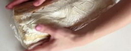 Шаг 8: торта полено