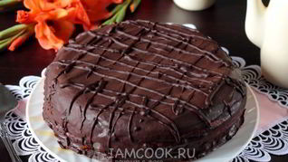 Рецепт Торта Прага по ГОСТу
