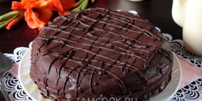 Рецепт торта прага по госту