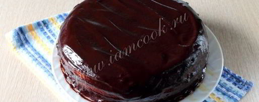 Шаг 11: торта прага по госту