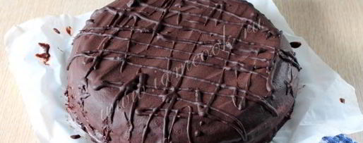 Шаг 12: торта прага по госту