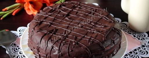 Шаг 13: торта прага по госту