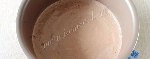 Шаг 4: торта прага по госту