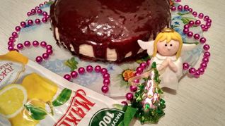 Рецепт Торта Птичье молоко с манкой