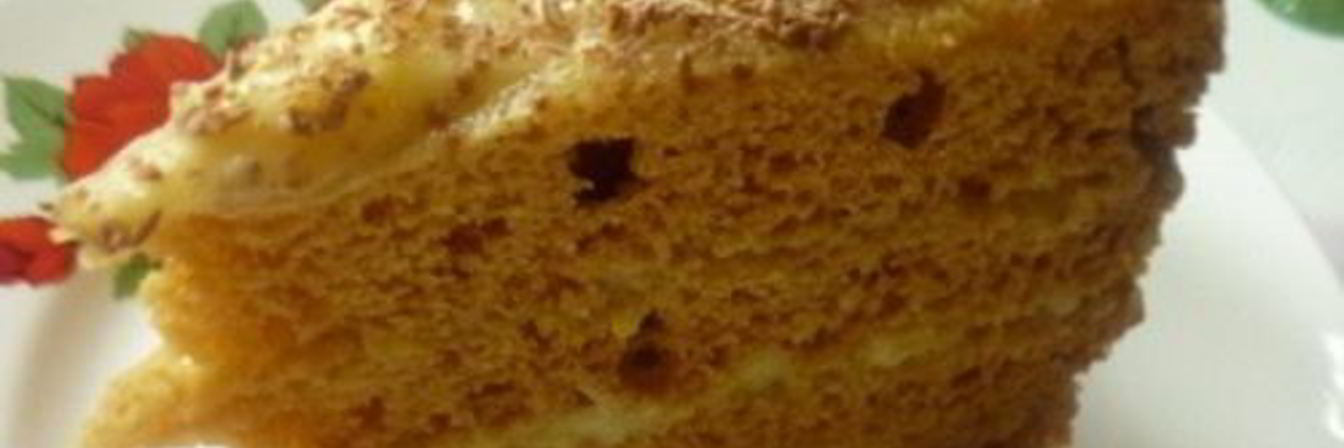 Рецепт Торта Рыжик в мультиварке