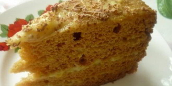 Рецепт торта рыжик в мультиварке