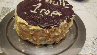 Рецепт Торта с какао и шоколадом