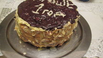 Рецепт Торта с какао и шоколадом