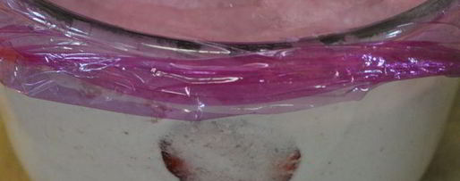 Шаг 3: торта с клубничным муссом и белым шоколадом