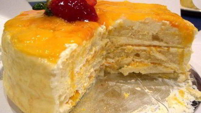 Рецепт Торта с манго