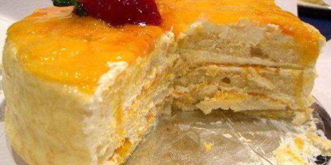 Рецепт торта с манго