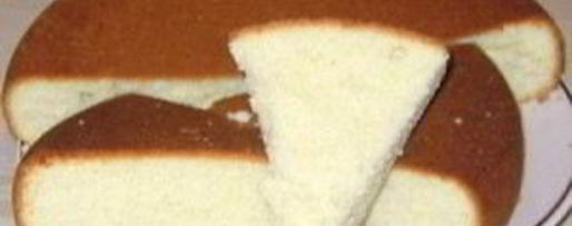 Шаг 1: торта с манго