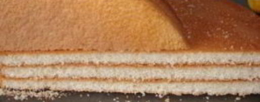 Шаг 3: торта с манго