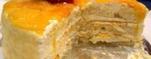 Шаг 4: торта с манго