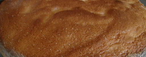 Шаг 2: торта с ромом, малиной и сливками