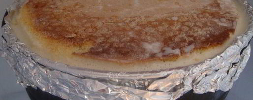 Шаг 5: торта с ромом, малиной и сливками