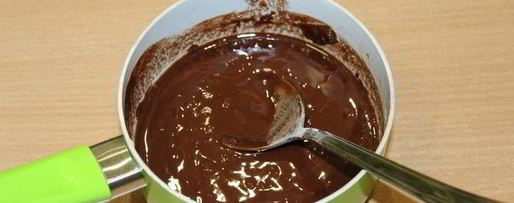 Шаг 1: торта с вишней и шоколадным муссом