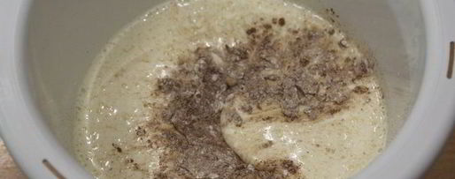 Шаг 3: торта с вишней и шоколадным муссом