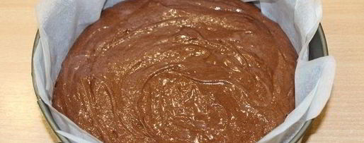 Шаг 5: торта с вишней и шоколадным муссом