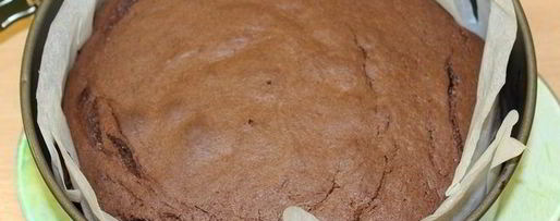 Шаг 6: торта с вишней и шоколадным муссом