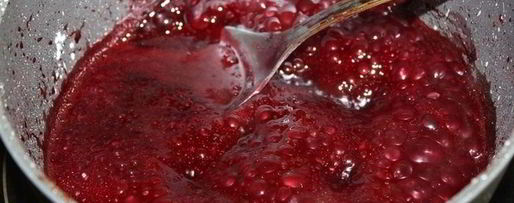 Шаг 7: торта с вишней и шоколадным муссом