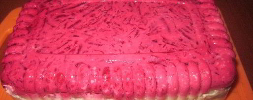 Шаг 2: торта сельдь под шубой