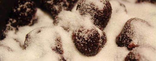 Шаг 4: торта шоколадно-ягодный розовые облака