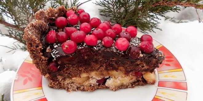 Рецепт торта сказочная клюква
