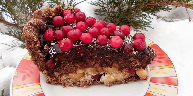 Рецепт торта сказочная клюква