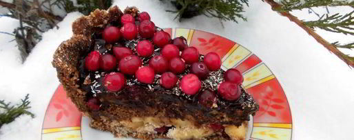 Шаг 9: торта сказочная клюква