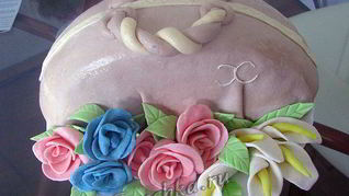 Рецепт Торта Сумочка