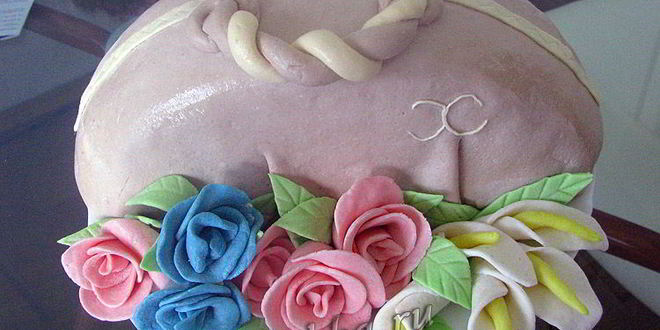 Рецепт торта сумочка