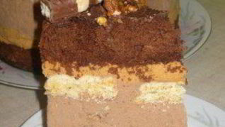 Рецепт Торта Тонкого вкус