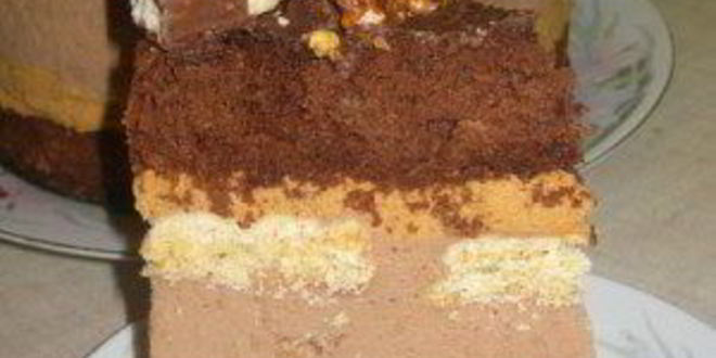 Рецепт торта тонкого вкус