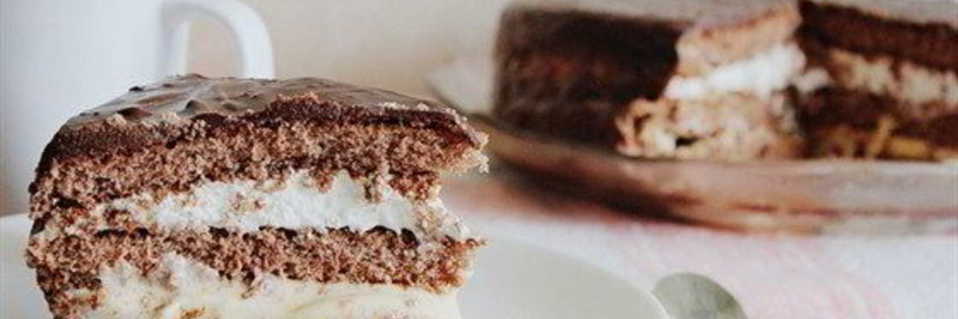 Рецепт Торта Три крема