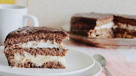 Рецепт Торта Три крема