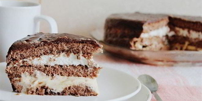 Рецепт торта три крема