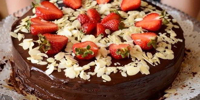 Рецепт торта три крема