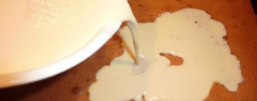 Шаг 7: торта три молока