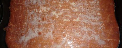 Шаг 8: торта три молока