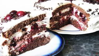 Рецепт Торта Цыганка