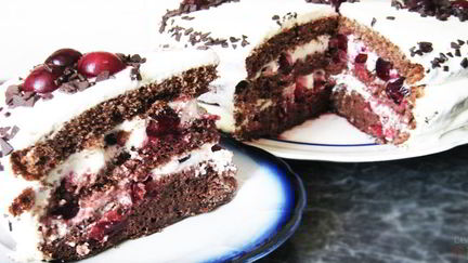 Рецепт Торта Цыганка