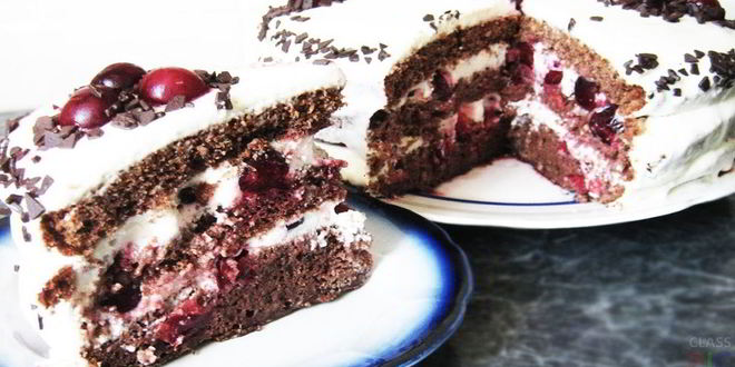 Рецепт торта цыганка