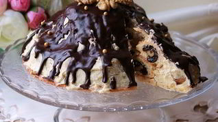 Рецепт Торта Везувий