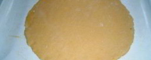 Шаг 2: торта везувий