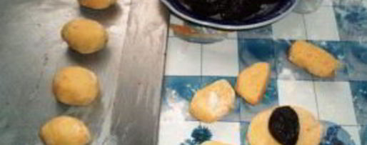 Шаг 3: торта везувий