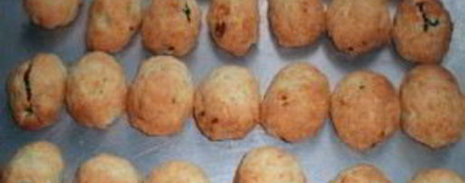 Шаг 4: торта везувий