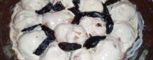 Шаг 6: торта везувий