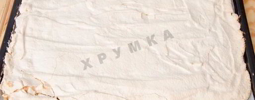 Шаг 14: торта воздушного сникерс из песочного теста