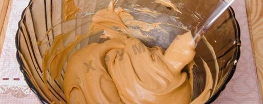 Шаг 17: торта воздушного сникерс из песочного теста